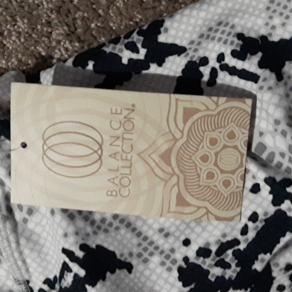 BNWT balance connection black summer snake sm - Picture 3 of 4